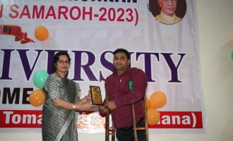 Monad University organized & celebrated Dr.Sarvepalli Radhakrishnan Shikshak Samman Samaroh-2023